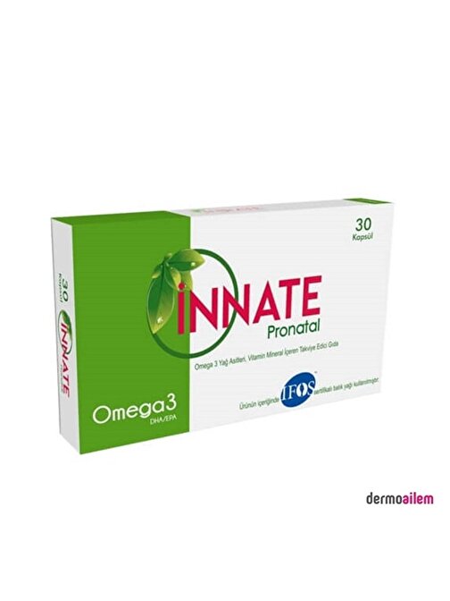 Neupharma Innate Pronatal Omega 3 30 Kapsül