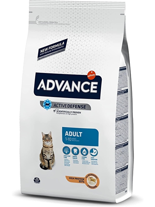 Advance Cat Sterilized Somonlu Pirinçli Kısır Yetişkin Kedi Maması 10 Kg