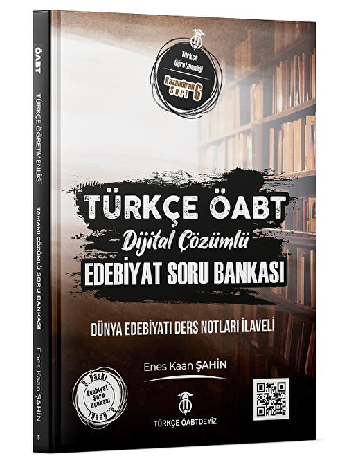 Türkçe ÖABTdeyiz 2023 ÖABT Türkçe Edebiyat Soru Bankası Türkçe ÖABTDEYİZ