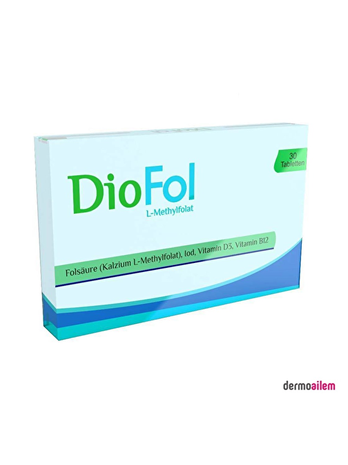 NeuPharma Diofol L-Methylfolat 30 Tablet