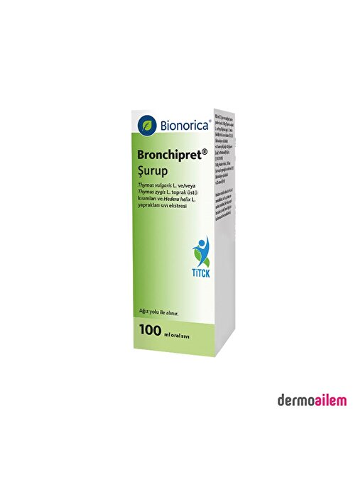 Bionorica Bronchipret Şurup 100 Ml