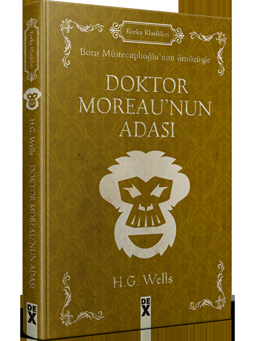 Dex Yayınları Doktor Moreau'nun Adası - H. George Wells