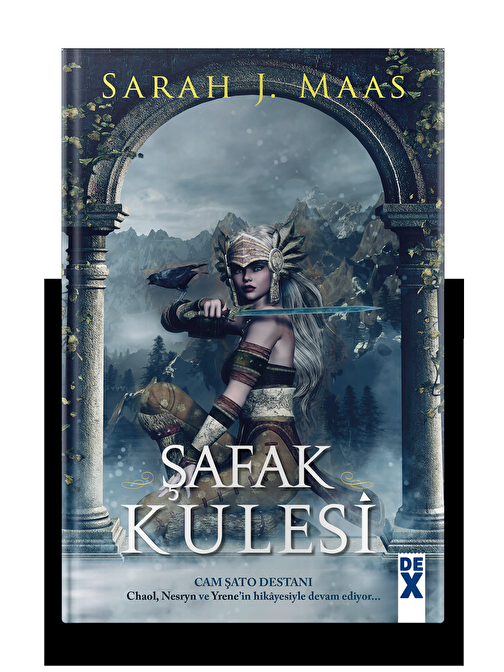 Dex Yayınları Cam Şato 6 Şafak Kulesi - Saraj J. Maas