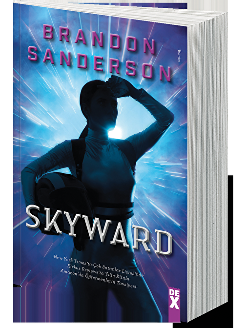 Dex Yayınları Skyward - Brandon Sanderson