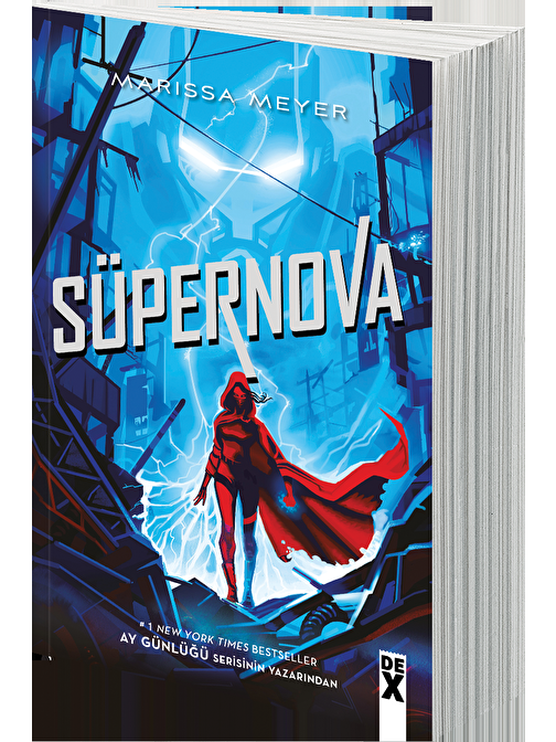 Dex Yayınları Süpernova - Marissa Meyer