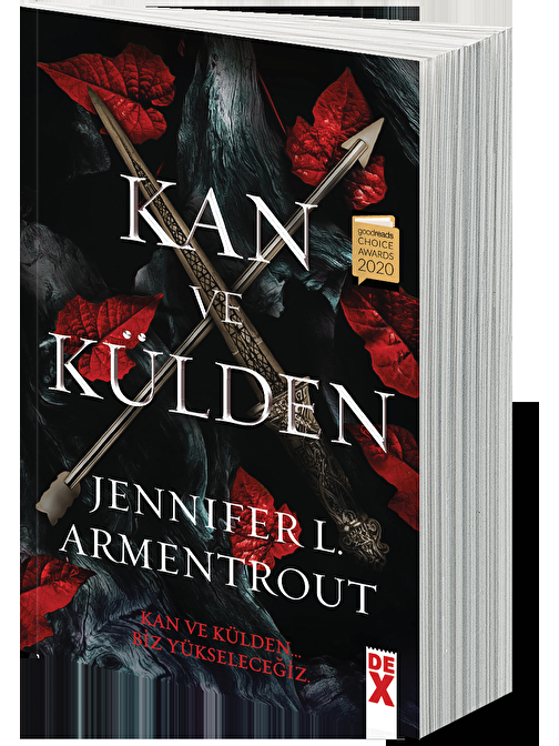 Dex Yayınları Kan Ve Külden - Jennifer L. Armentrout