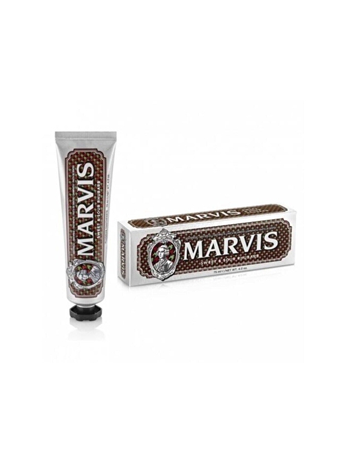 Marvis Sweet And Sour Rhubarb Diş Macunu 75 ml