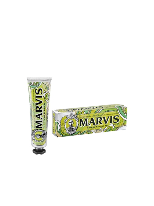 Marvis Creamy Matcha Tea Diş Macunu 75 ml