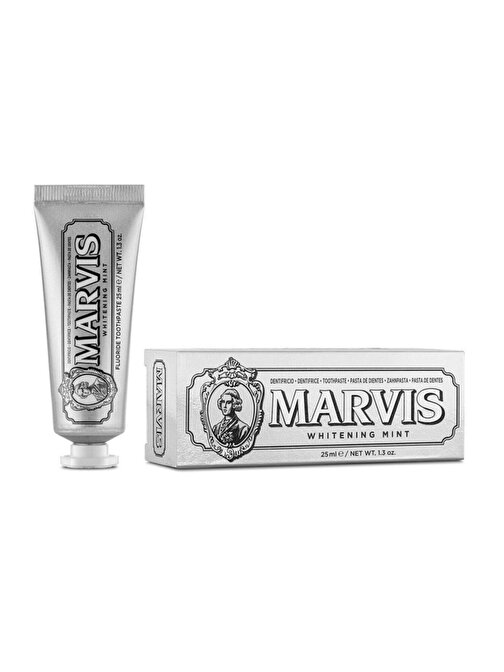 Marvis Whitening Mint Beyazlatıcı Diş Macunu 25 ml