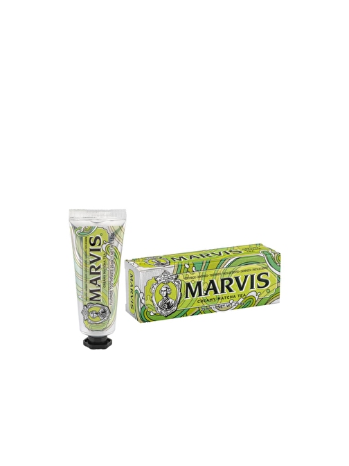 Marvis Creamy Matcha Tea Diş Macunu 25 ml