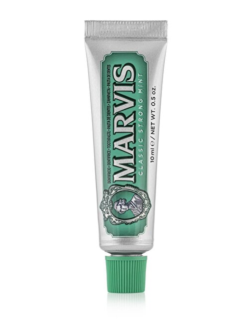 Marvis Classic Strong Mint Beyazlatıcı Diş Macunu 10 ml