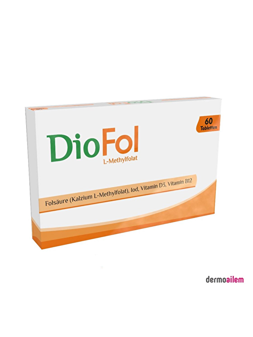 NeuPharma Diofol L-Methylfolat 60 Tablet