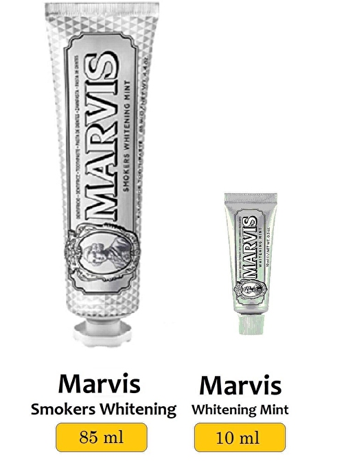 Marvis Smokers Whitening Mint Whitening Mint Diş Macunu 85 ml