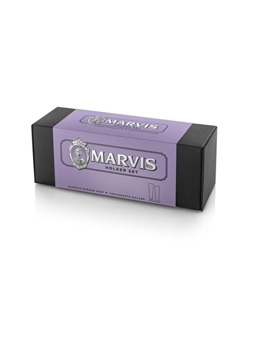 Marvis Jasmin Mint Diş Macunu 85 ml ve Tutacak Seti