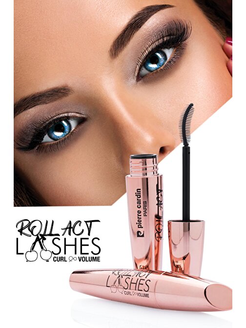 Pierre Cardin Roll Act Lashes Ekstra Kıvırma Ve Hacim Etkili Maskara - 7 ml