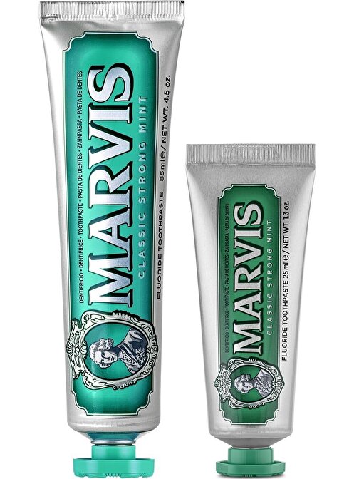 Marvis Klasik Extra Nane Diş Macunu 2'li 85 ml + 25 ml