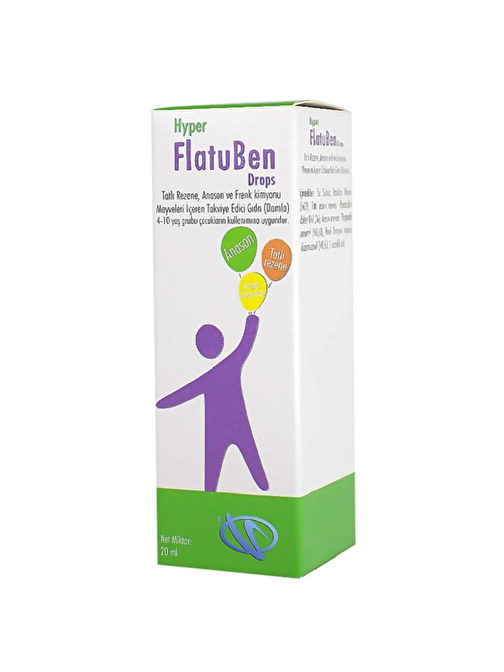 Hyper Flatuben Damla 20 Ml