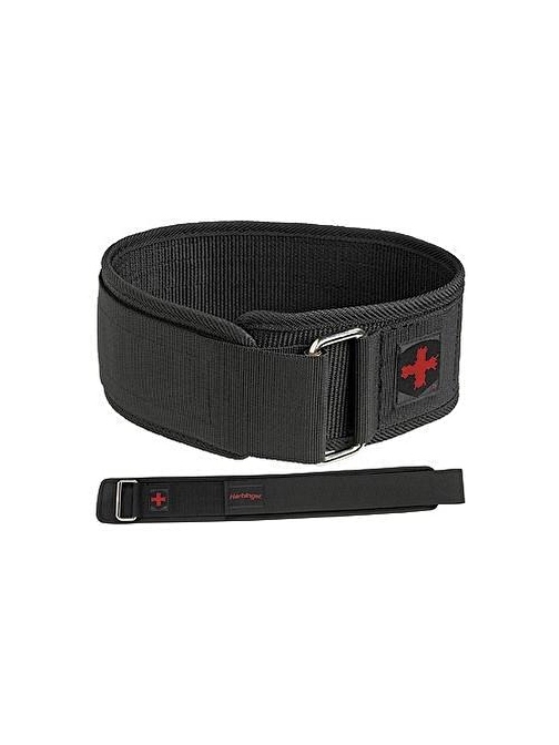 Harbinger 4 inç Nylon Belt L Ağırlık Kemeri