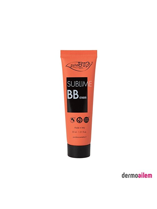 PuroBio Cosmetics Sublime 01 BB Krem Orta 30 ml