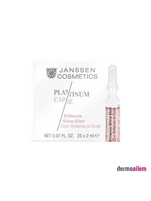 Janssen Cosmetics Platinium Care Brilliance Shine Elixir 25 X 2 ml