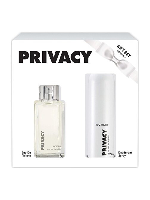 Privacy Kadın Edt 100 Ml Kadın Parfüm - Kadın Sprey Deodorant 150 Ml