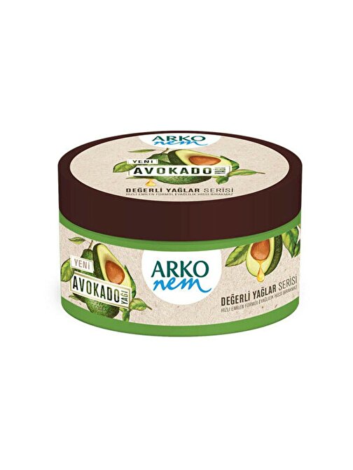 Arko Nem Değerli Yağlar Avokado Krem 250ml