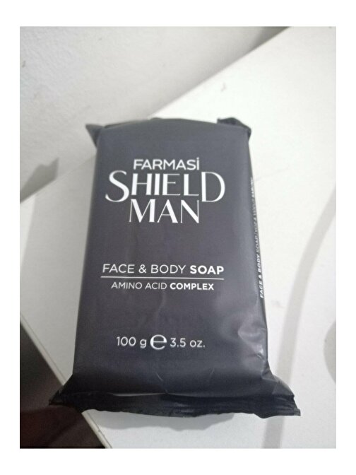 Farmasi Shield Man Yüz Ve Vücut Sabunu 100 gr