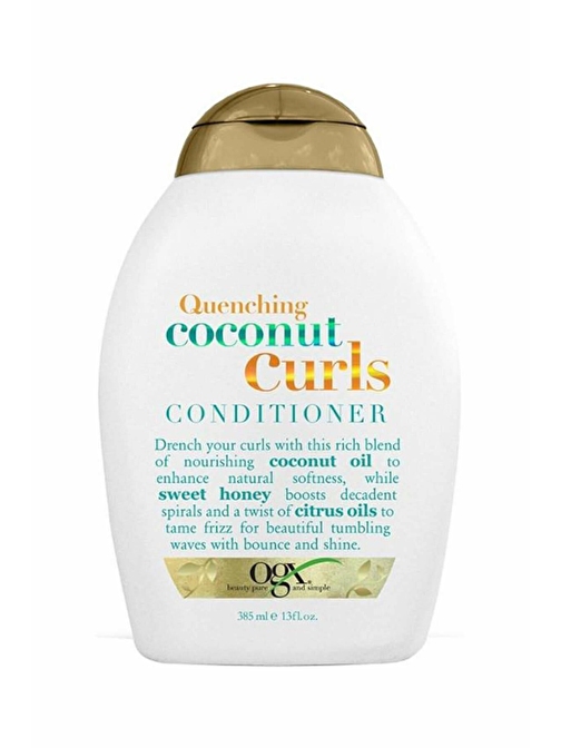 OGX Bukleli Saçlar için Nemlendirici Coconut Curls Sülfatsız Bakım Kremi 385 ml