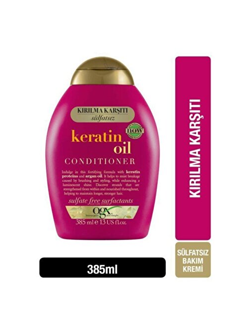 Ogx Kırılma Karşıtı Keratin Oil Bakım Kremi 385 ml