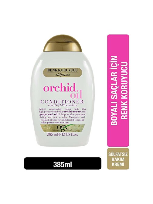 Ogx Organix Orchid Oil Saç Kremi 385 ml