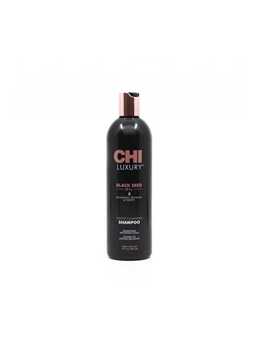 Chi Luxury Black Seed Shampoo Arındırıcı Şampuan 355ml