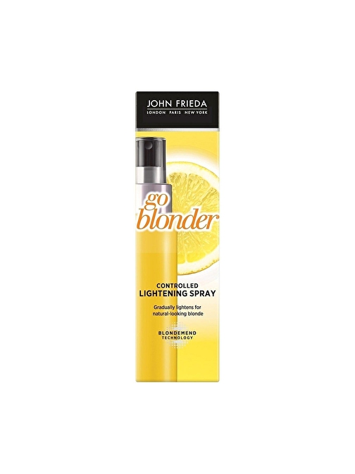 John Frieda Go Blonder Sarı Saçlara Özel Renk Açıcı Sprey 100 ML