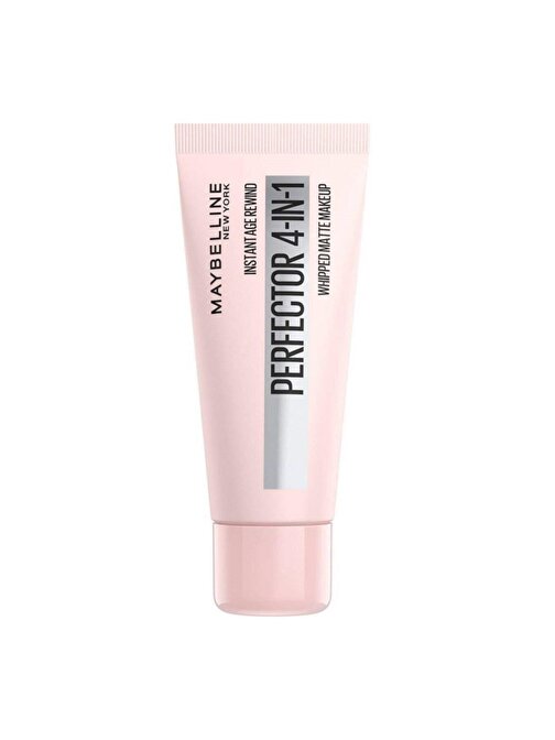 Maybelline New York Perfector 4in1 Whipped Matte Make Up 30 ml - 035 Natural Medium