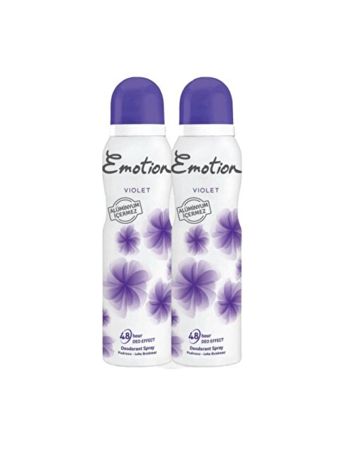 Emotion Kadın Sprey Deodorant 150 Ml X 2 Adet