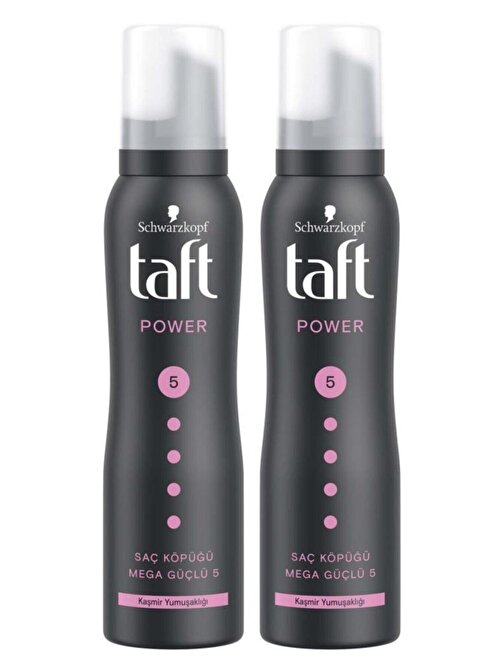 Taft Power Kaşmir Köpük 150Ml X 2 Adet