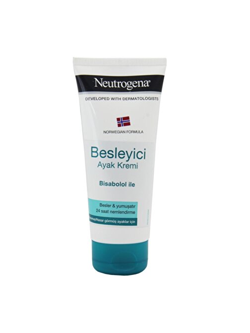 Neutrogena Besleyici Ayak Kremi 100 Ml