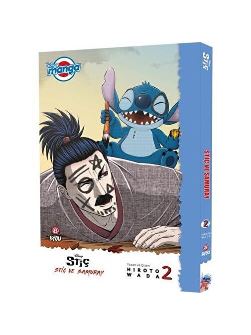 Disney Manga Stiç ve Samuray 2 Beta Yayınları