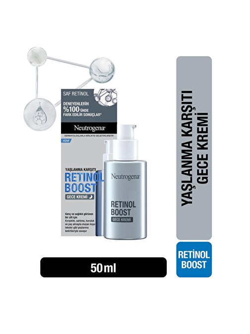 Neutrogena Retinol Boost Gece Kremi 50 ml