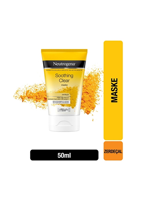 Neutrogena Rahatlatıcı Akne Karşıtı Soothing Maske 50 ml