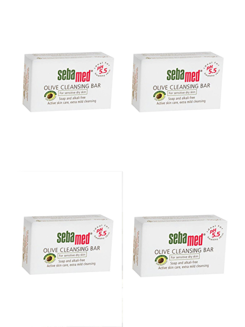 Sebamed Kompakt Zeytinyağlı Sabun 150 gr 4Lü