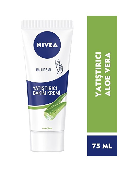 Nivea Yatıştırıcı Aloe Vera, Jojoba El Kremi 75 ml