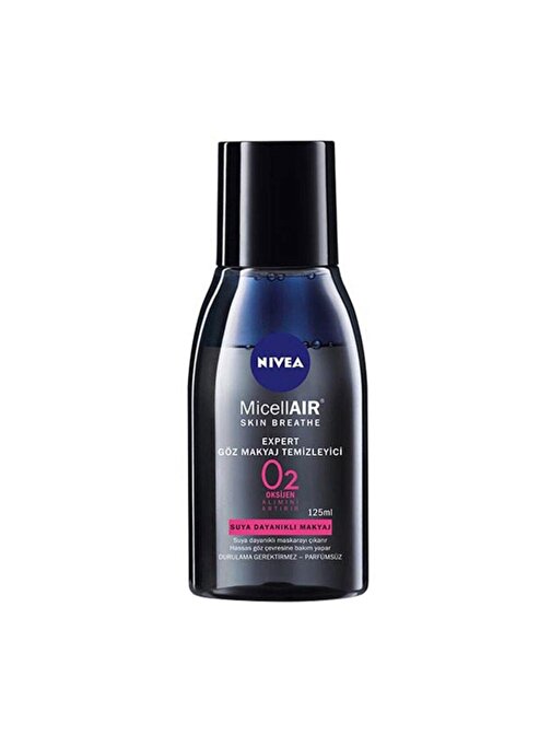 Nivea Çift Fazlı Göz Makyaj TemizlyiciMicelair 125