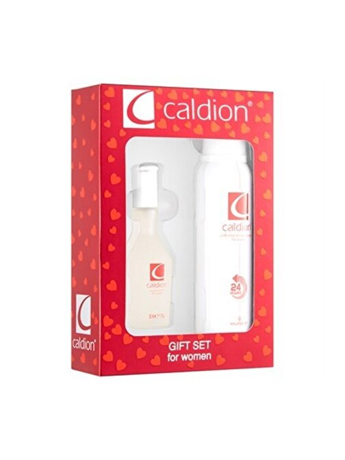 Caldion Classic Parfüm 50 Ml + Kadın Sprey Deodorant 150 Ml