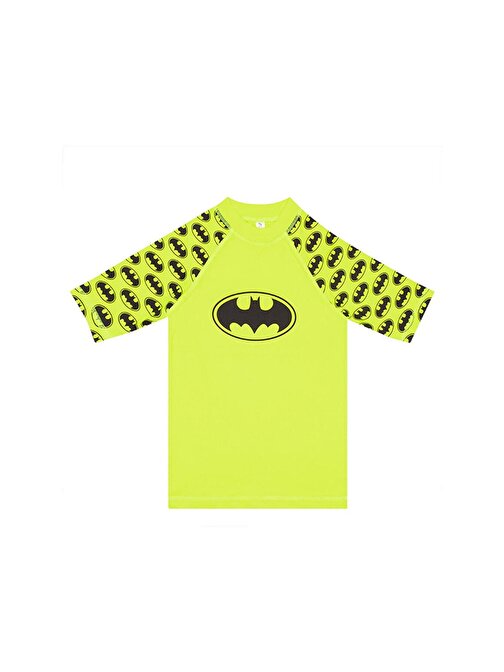 Slipstop Baskılı Çok Renkli Erkek Çocuk T-Shirt ST21120041 Gotham Junior T-shirt