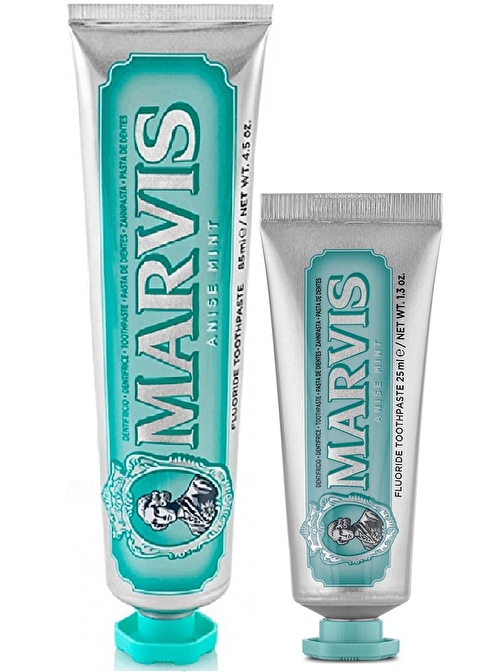 Marvis Anise Mint Diş Macunu 2'li 85 ml + 25 ml