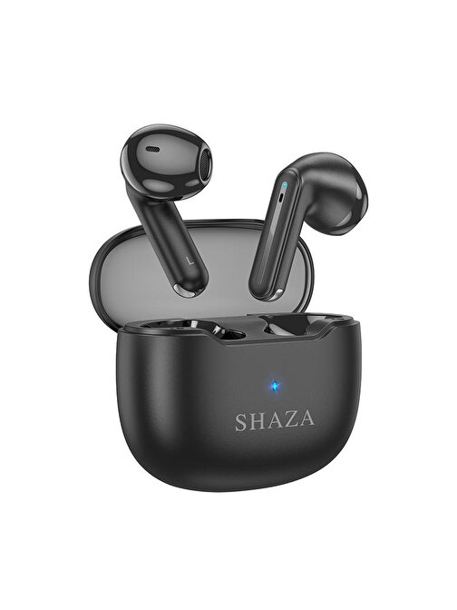 Shaza Air 7 Kablosuz Mikrofonlu Kulak İçi Bluetooth Kulaklık Siyah