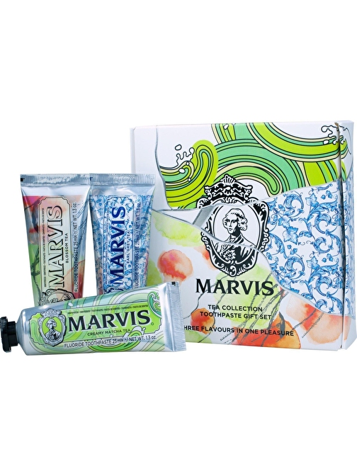 Marvis Tea Collection Kit 3 x 25 ml