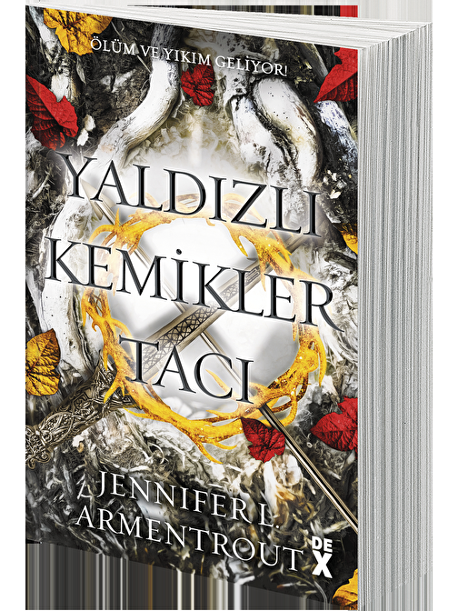 Doğan Kitap Yaldızlı Kemikler Tacı - Jennifer L. Armentrout