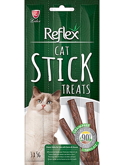 Reflex Kedi Ödül Stick Av Hayvanlı & Kaz 3*5 Gr