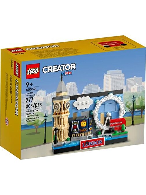 Lego Creator Yaratıcı Bloklar 213 Parça Plastik kart